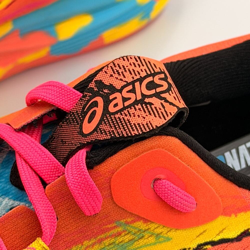 ASICS Noosa Tri 15 Running Shoes Aquarium/Vibrant Yellow US Women 10 Mens 8.5 - Picture 3 of 8